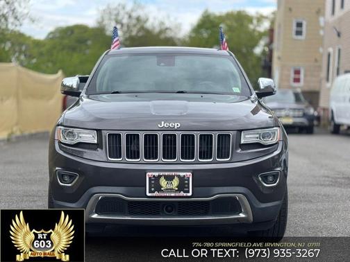 Granite Crystal Metallic Clearcoat 2015 Jeep Grand Cherokee Limited