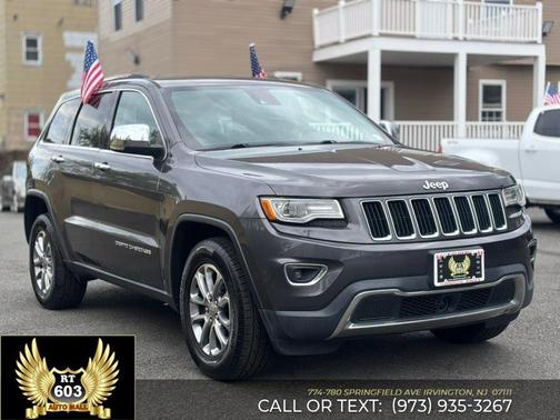 Granite Crystal Metallic Clearcoat 2015 Jeep Grand Cherokee Limited