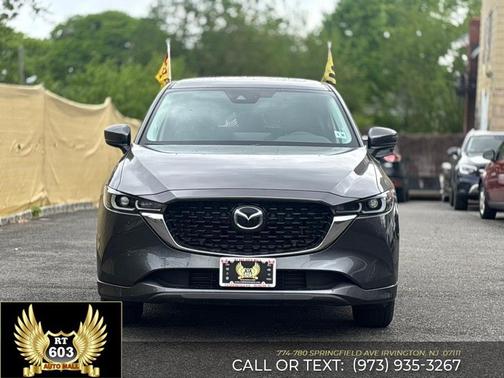 Machine Gray Metallic 2025 Mazda CX-5 2.5 S Preferred Package