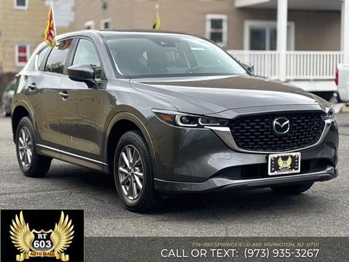 Machine Gray Metallic 2025 Mazda CX-5 2.5 S Preferred Package