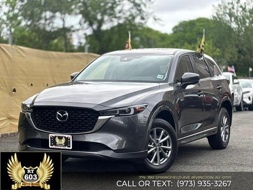 Machine Gray Metallic 2025 Mazda CX-5 2.5 S Preferred Package