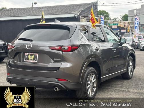 Machine Gray Metallic 2025 Mazda CX-5 2.5 S Preferred Package