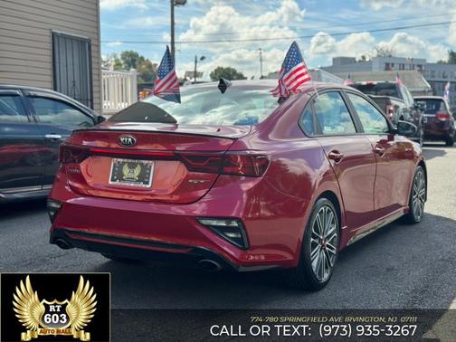 2021 Kia Forte GT