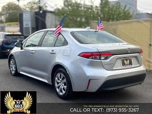 Classic Silver Metallic 2023 Toyota Corolla LE