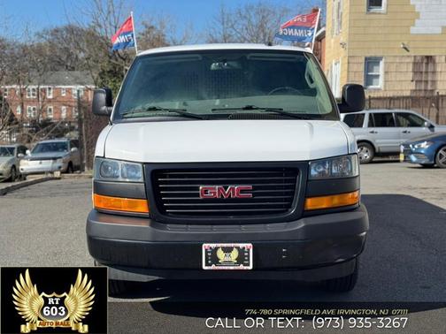 2023 GMC Savana 2500 Work Van