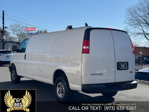 2023 GMC Savana 2500 Work Van