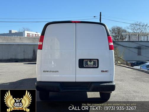 2023 GMC Savana 2500 Work Van