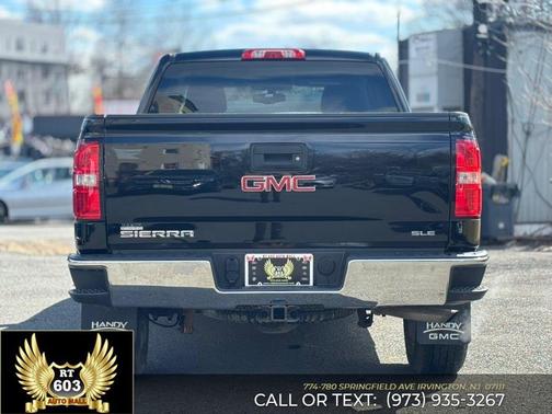 2018 GMC Sierra 1500 SLE