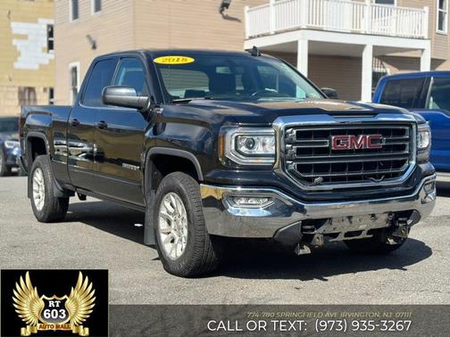 2018 GMC Sierra 1500 SLE