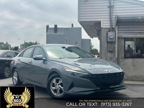 2021 Hyundai ELANTRA SE