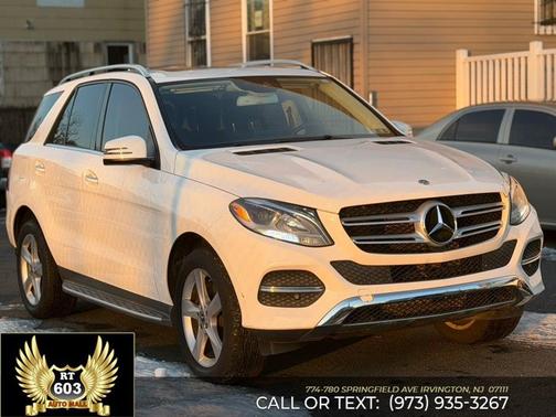 2017 Mercedes-Benz GLE 350 4MATIC