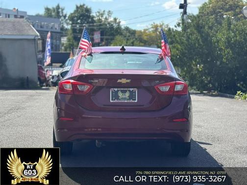 2016 Chevrolet Cruze LT Auto