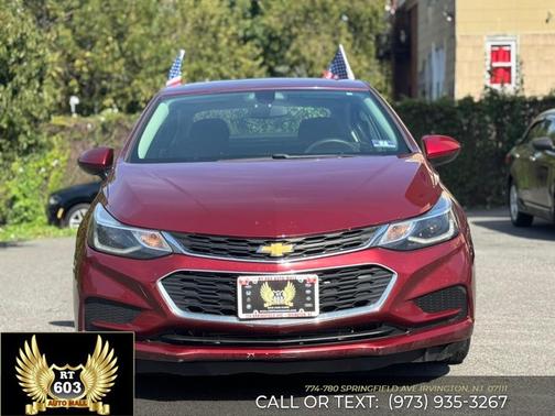 2016 Chevrolet Cruze LT Auto