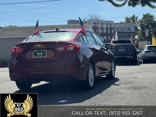 2016 Chevrolet Cruze LT Auto