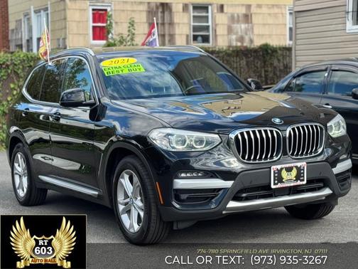 2021 BMW X3 xDrive30i