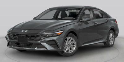Serenity White 2025 Hyundai ELANTRA HEV Limited