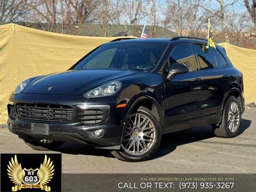 2018 Porsche Cayenne Platinum Edition