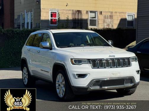 2017 Jeep Grand Cherokee Limited