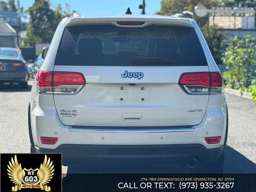2017 Jeep Grand Cherokee Limited