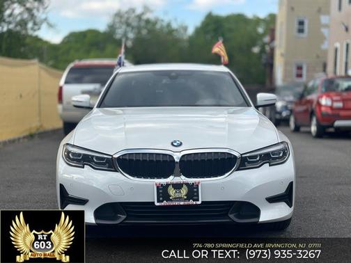 Alpine White 2021 BMW 330 xDrive