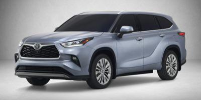 Moon Dust 2021 Toyota Highlander XLE