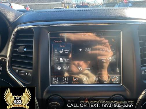 2018 Jeep Grand Cherokee High Altitude