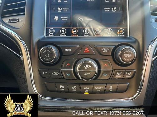 2018 Jeep Grand Cherokee High Altitude