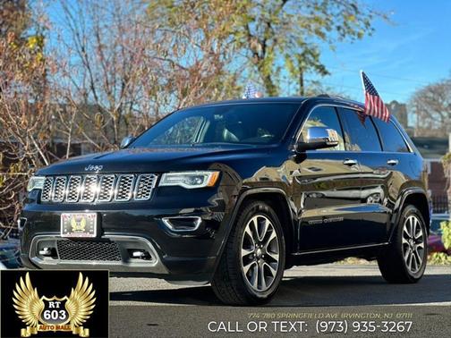 2018 Jeep Grand Cherokee High Altitude