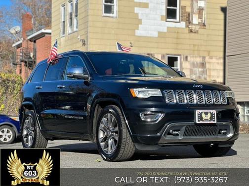 2018 Jeep Grand Cherokee High Altitude