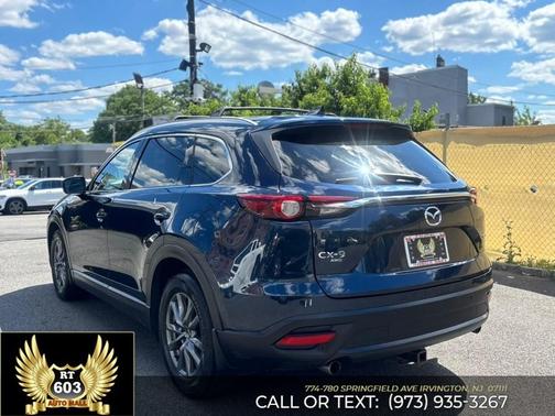 Deep Crystal Blue Mica 2021 Mazda CX-9 Touring