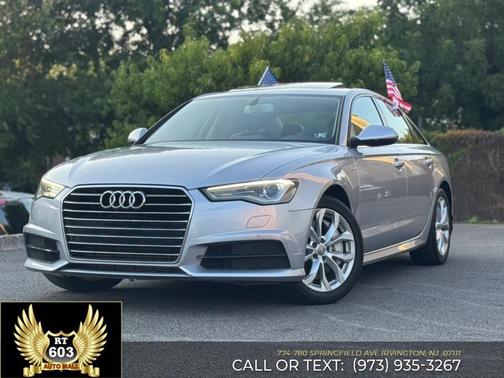 Florett Silver Metallic 2018 Audi A6 2.0T Sport