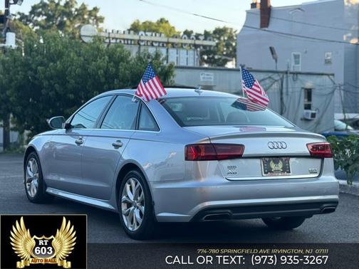 Florett Silver Metallic 2018 Audi A6 2.0T Sport