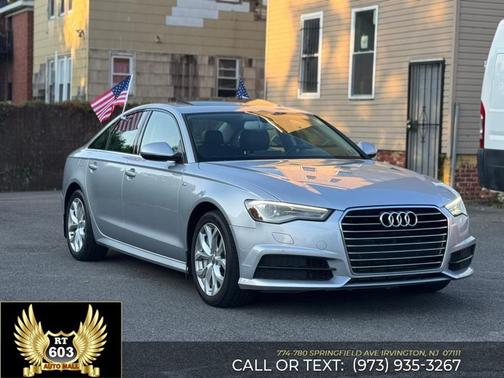 Florett Silver Metallic 2018 Audi A6 2.0T Sport