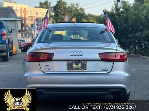 Florett Silver Metallic 2018 Audi A6 2.0T Sport