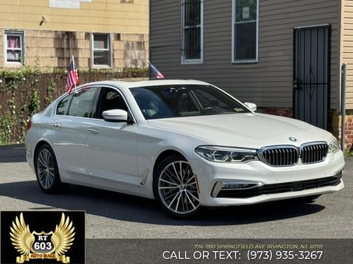 2017 BMW 540 xDrive