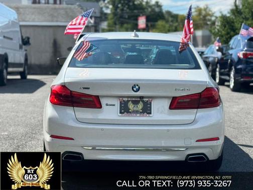 2017 BMW 540 xDrive