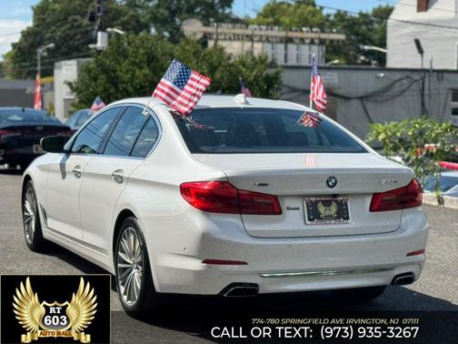 2017 BMW 540 xDrive