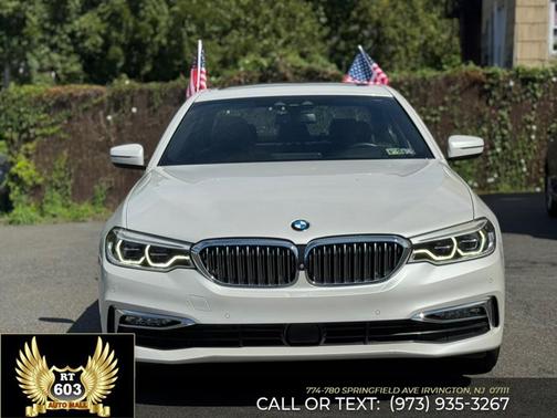 2017 BMW 540 xDrive