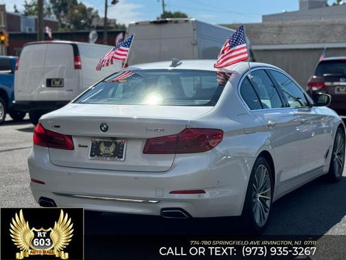 2017 BMW 540 xDrive