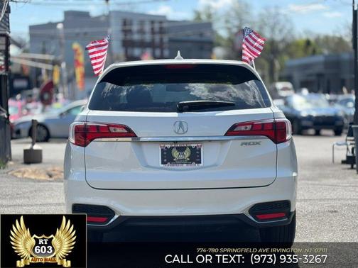 2016 Acura RDX AcuraWatch Plus Package