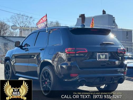 2017 Jeep Grand Cherokee SRT