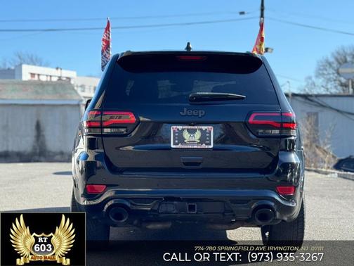 2017 Jeep Grand Cherokee SRT