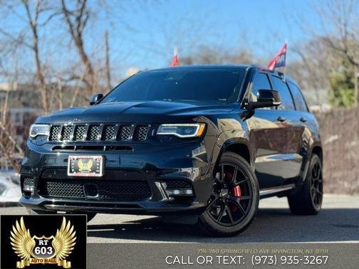 2017 Jeep Grand Cherokee SRT