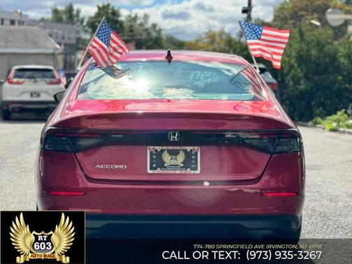 2024 Honda Accord EX 1.5T