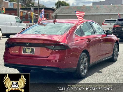 2024 Honda Accord EX 1.5T