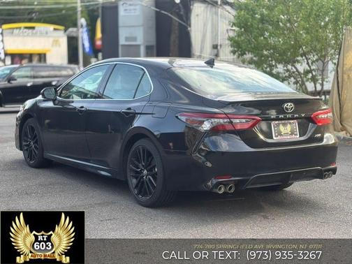 Midnight Black Metallic 2024 Toyota Camry XSE