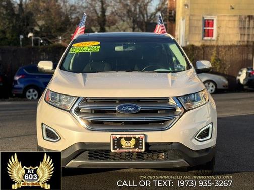 2017 Ford Edge Titanium