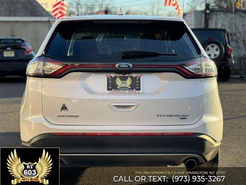 2017 Ford Edge Titanium