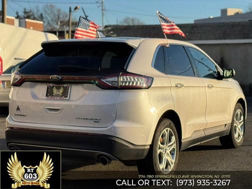2017 Ford Edge Titanium
