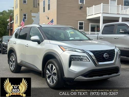 Brilliant Silver Metallic 2023 Nissan Rogue SV